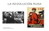 LA REVOLUCIÓN RUSA Fuentes: Editorial SM