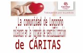 Cáritas celebró el día 20 de junio la Jornada de Sensibilización anual de Cáritas en Logroño en la que hubo, desde las 12 horas, hinchables, cuenta.