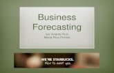 Business Forecasting Isa Velarde Ruiz Marta Rius Fornès.