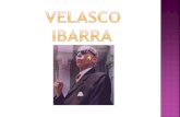 Nació en Quito el 19 de marzo de 1893.  Fue hijo de Delia Ibarra y Alejandrino Velasco, un ingeniero civil de fuerte temperamento.  Su padre fue un.