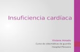 Insuficiencia cardíaca Viviana Amado Curso de sistemáticas de guardia Hospital Pirovano.