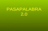 PASAPALABRA 2.0 Patriarca del Pueblo Elegido. ABRAHAM A.