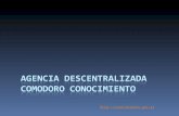 Http://conocimiento.gov.ar. COMODORO RIVADAVIA CIUDAD PATAGONICA DEL CONOCIMIENTO La política pública “Comodoro Rivadavia, Ciudad Patagonica del Conocimiento”