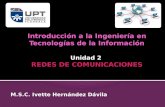 M.S.C. Ivette Hernández Dávila.  El alumno será capaz de identificar las tecnologías de información, su aplicación y apropiarse de las aptitudes y actitudes.