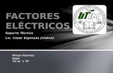 Soporte Técnico Lic. Cesar Espinoza Jiménez Miriam Ramírez Nape TIC-SI 1 “B”