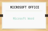 La primera versión de Word para Windows salió en el año 1989, que si bien en un entorno gráfico resultó bastante más fácil de operar, tampoco permitió.