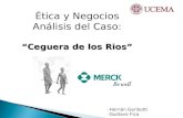 Ética y Negocios Análisis del Caso: “Ceguera de los Rios” -Hernán Garibotti -Gustavo Fica.