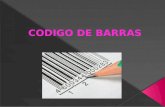 El código de barras consiste en un sistema de codificación creado atraves de series de líneas y espacios paralelos de distinto grosor. Generalmente se.