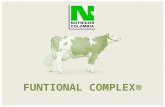 FUNTIONAL COMPLEX®. Definiciones Los aditivos son productos que se añaden a los concentrados para la mejora de los índices zootécnicos: peso, transformación,