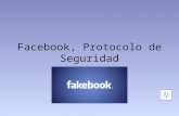 Facebook, Protocolo de Seguridad Ventana General de Facebook.