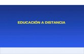 EDUCACIÓN A DISTANCIA. Introducción Propósitos: Identificar a la Educación a Distancia como una modalidad educativa Identificar a la Educación Virtual.