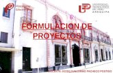 FORMULACION DE PROYECTOS DOCENTE: ECON GUILLERMO PACHECO POSTIGO.