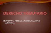 PROFESOR: NILDA L. JUAREZ VALDIVIA ABOGADA. SUGERENCIAS ASISTENCIA PRACTICAS EN CLASE LECTURAS EXAMENES SUSTITUTORIO EXPOSICION TRABAJO FINAL.