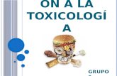 INTRODUCCI ÓN A LA TOXICOLOGÍA GRUPO 2. ¿Q UÉ ES TOXICOLOGÍA ? La toxicología es el estudio de los venenos o, en una definición más precisa, la identificación.