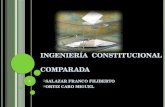 INGENIERÍA CONSTITUCIONAL COMPARADA  SALAZAR FRANCO FILIBERTO  ORTIZ CARO MIGUEL 1.