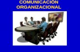 COMUNICACIÓN ORGANIZACIONAL. ¿Qué es Comunicación Organizacional? Es un proceso mediante el cual la empresa o institución habla con sus públicos internos.