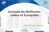 Jornada de Reflexión sobre el Esequibo. El territorio Esequibo es venezolano.
