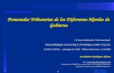 1 1 José Afonso – ILPES, 11/8/04 Potestades Tributarias de los Diferentes Niveles de Gobierno I Curso Seminario Internacional DESCENTRALIZACIÓN Y FEDERALISMO.