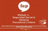 Módulo 1: Seguridad Social & Sistema Previsional Chileno.