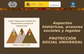 Programa para la Extensión de la Protección Social en los Países de la Subregión Andina, Bolivia, Ecuador y Perú 2009 - 2011 1 Aspectos históricos, avances.