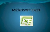 MICROSOFT EXCEL CONCEPTO Excel es una hoja de cálculo integrada en Microsoft Office. Esto quiere decir que si ya conoces otro programa de Office, como.