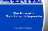Star Micronics Soluciones de Impresión .