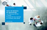 © ASTM International Serie de Módulos de Aprendizaje Las Normas ASTM y usted: El papel de las normas en nuestra vida diaria .