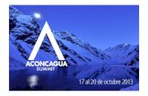 Proyecto Co-emprendimiento Sostenible de la Comunidad Portillo Aconcagua Summit 2011.