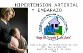 HIPERTENSION ARTERIAL Y EMBARAZO Ramiro Catriel Fernandez Ponce de Leon Med. Gral y Familiar Hospital Angela I. de Llano 2010.
