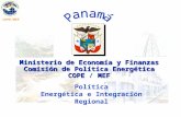 Ministerio de Economía y Finanzas Comisión de Política Energética COPE MEF Ministerio de Economía y Finanzas Comisión de Política Energética COPE / MEF.