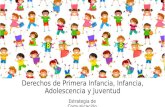 Rendición Pública de Cuentas sobre Garantía de Derechos de Primera Infancia, Infancia, Adolescencia y Juventud Estrategia de Comunicación.