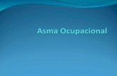 Definición El lugar de trabajo puede disparar o inducir asma y causar el ataque de diferentes tipos de Asma relacionada al trabajo. Directa relación causal.