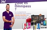 ¿Qué es Omnipass? Es un programa de recompensas para nuestros clientes Omnilife que adquieren productos de nuestro catálogo.