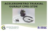 ACELEROMETRO TRIAXIAL GURALP CMG-5TDE. ¿Qué es un Acelerómetro? Es un transductor que se utiliza para medir vibraciones y aceleraciones bruscas así como.
