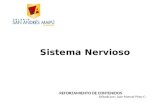 Sistema Nervioso REFORZAMIENTO DE CONTENIDOS Editado por: Juan Manuel Pinto C.-
