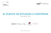 10 CLAVES PARA CONSEGUIR TRABAJO  EL PUENTE DE ESTUDIAR A CONSTRUIR Mendoza 2015 .