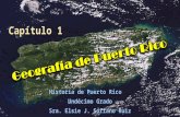 Objetivos  Repasar brevemente la localización geográfica del archipielago de Puerto Rico, así como sus recursos, relieves, climatología, entre otros.