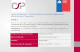 Nombre de la Institución evaluada: Ministerio de Minería URL de su sitio web: Evaluador: Tomás Gómez Fecha y hora inicio de.