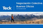 Negociación Colectiva Buenos Oficios 2 al 7 de octubre de 2015.