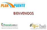 BIENVENIDOS Apoyamos la empresa Colombiana BIENVENIDOS.