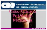 Dra. Durgam, Ma. Belén Caso Clínico Patología Mamaria.