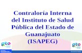 Contraloría Interna del Instituto de Salud Pública del Estado de Guanajuato (ISAPEG)