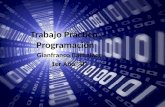 Trabajo Práctico : Programación Gianfranco Barbalace 1er Año “B”
