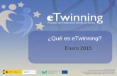 Www.etwinning.es Proyectos de Colaboración Escolar en Europa Secretaría Ejecutiva: Instituto de Tecnologías Educativas Torrelaguna 58, 28027 Madrid. Tfno: