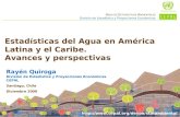Http:// A REA DE E STADÍSTICAS A MBIENTALES División de Estadística y Proyecciones Económicas Estadísticas del Agua en.