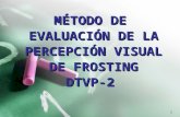 1 MÉTODO DE EVALUACIÓN DE LA PERCEPCIÓN VISUAL DE FROSTING DTVP-2.