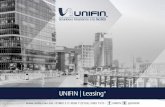 ¿Qué es UNIFIN Leasing? Es el arrendamiento puro para adquirir autos, flotillas, maquinaria o bienes de capital productivo, en el cual se establece.