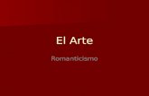 El Arte Romanticismo. Henry Fuseli Condesa de Altamira de Francisco José de Goya.