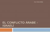 EL CONFLICTO ÁRABE - ISRAELÍ Prof. SYLVIA MENA Países árabes .