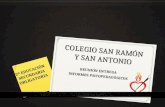 COLEGIO SAN RAMÓN Y SAN ANTONIO REUNIÓN ENTREGA INFORMES PSICOPEDAGÓGICOS 2º EDUCACIÓN SECUNDARIA OBLIGATORIA.